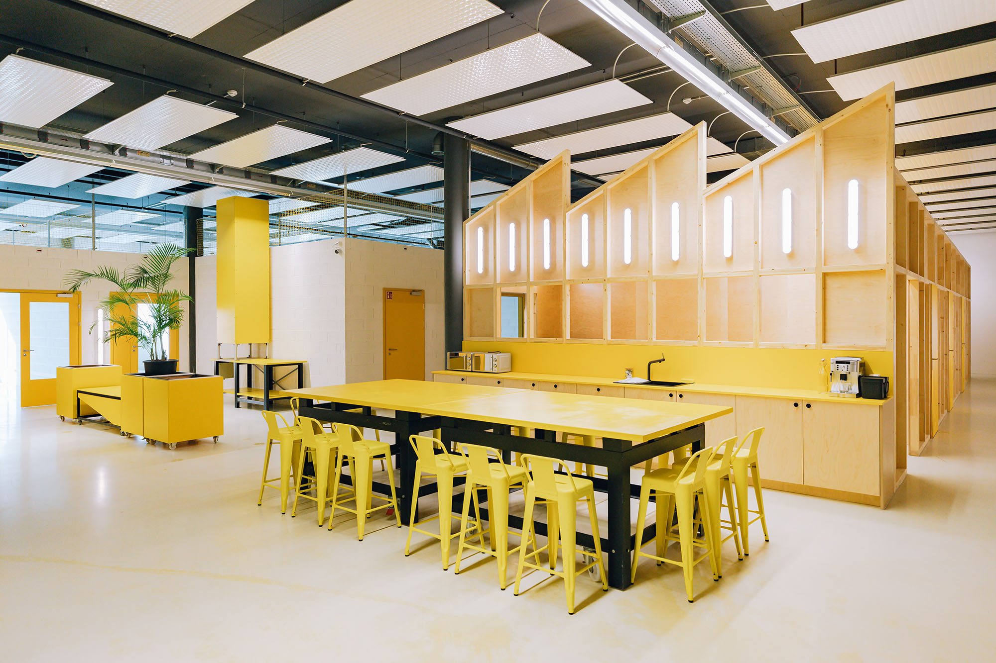 photo de l'aménagment d'interieur