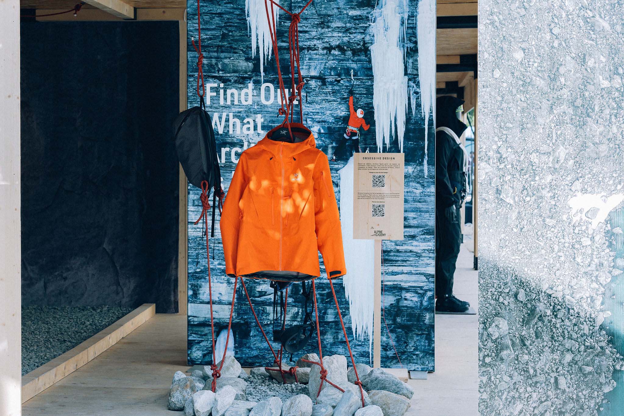 photo de du pop up store