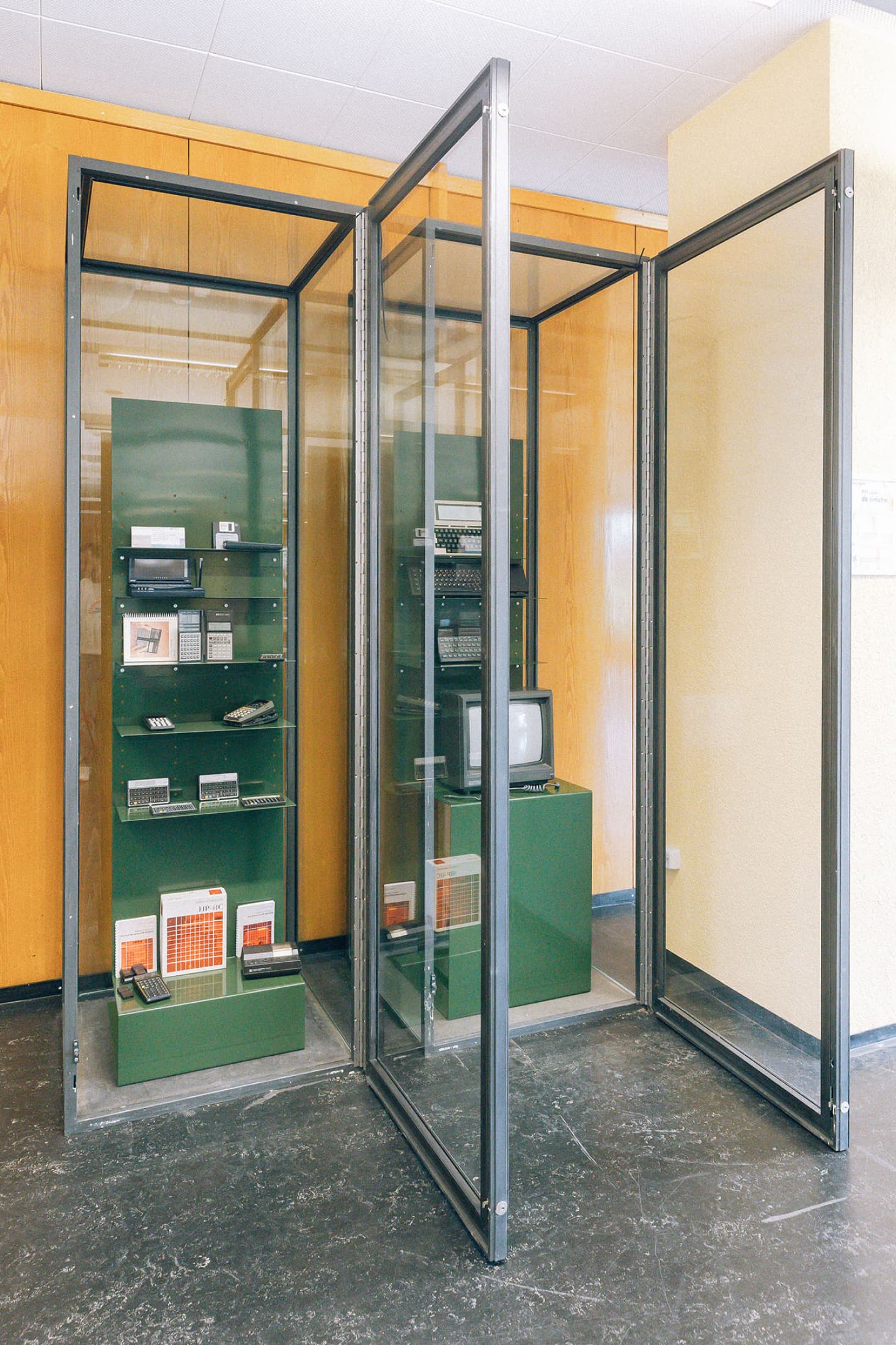 Scénographie de vitrine