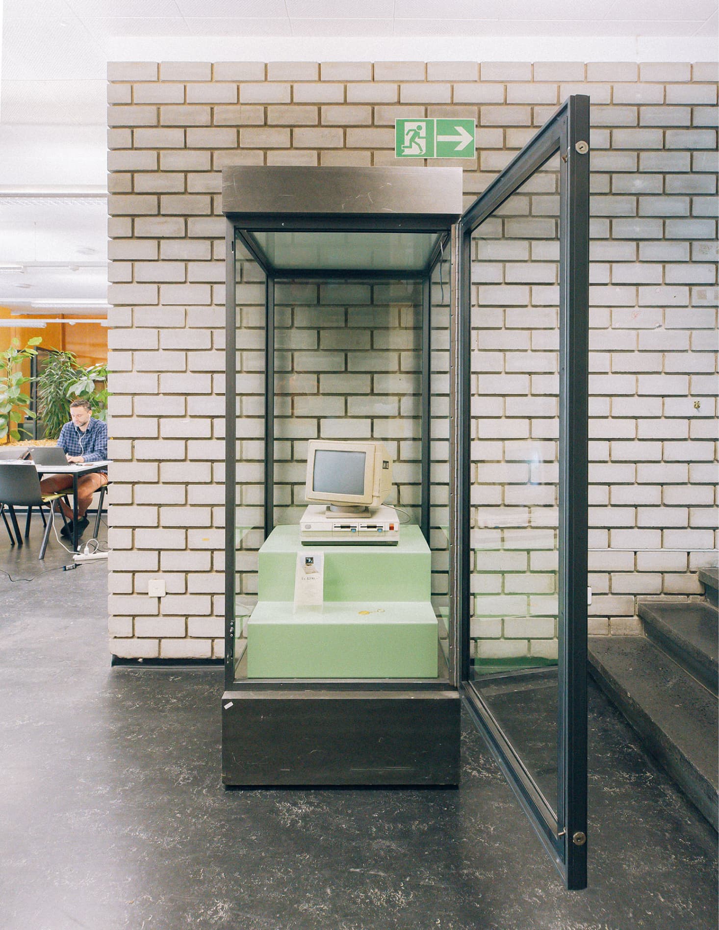 Scénographie de vitrine