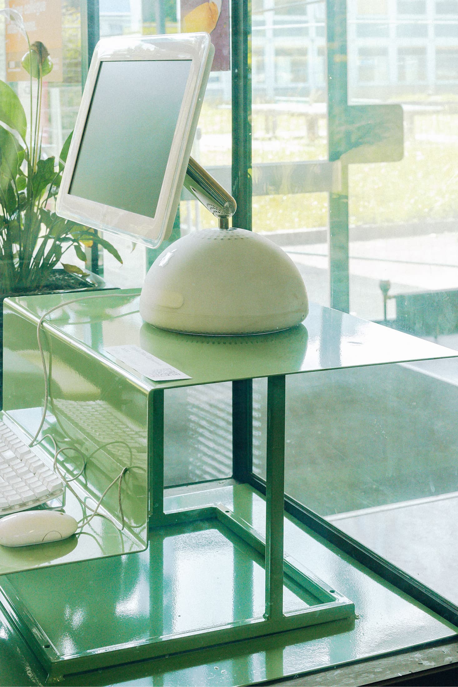 Scénographie de vitrine