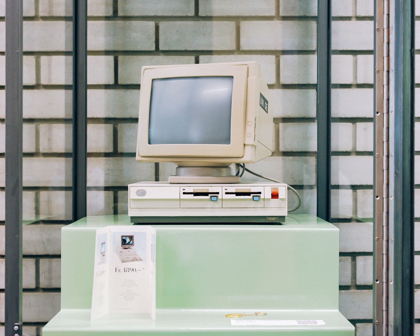 Scénographie de vitrine