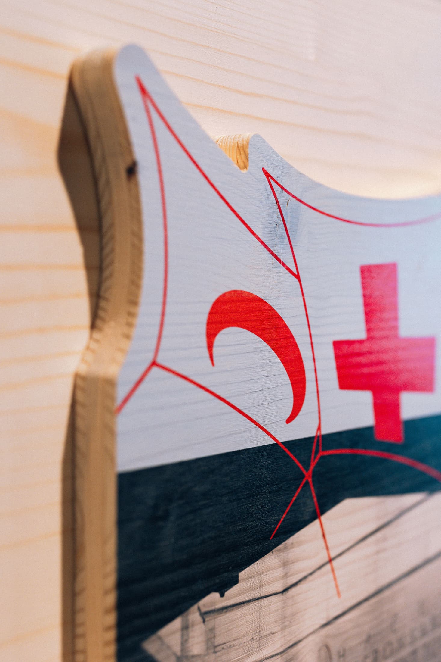 Direction artistique de la fresque historique du musée