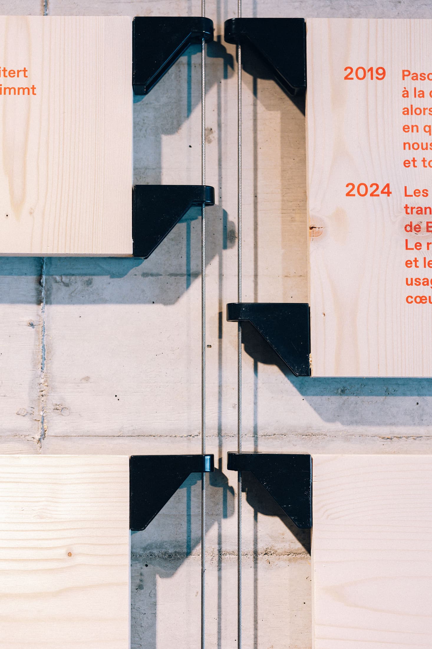 Direction artistique de la fresque historique du musée