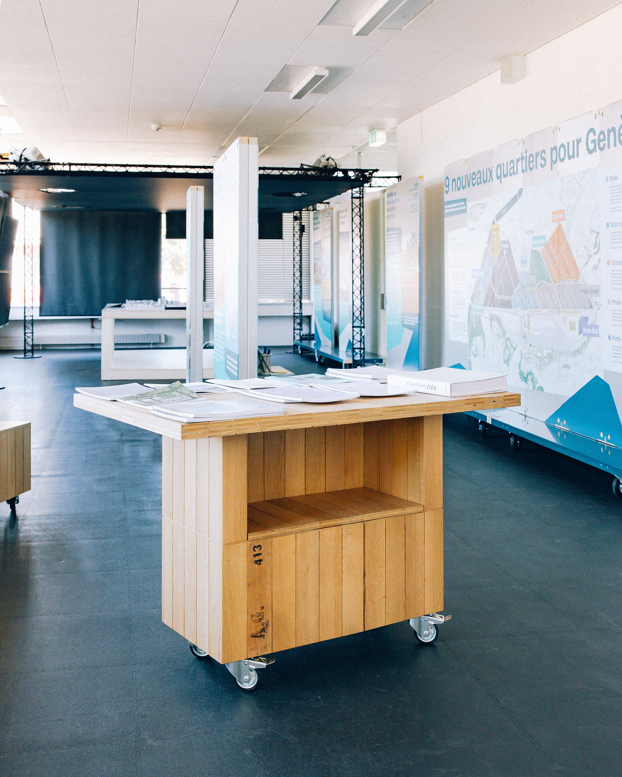 scenographie d'exposition