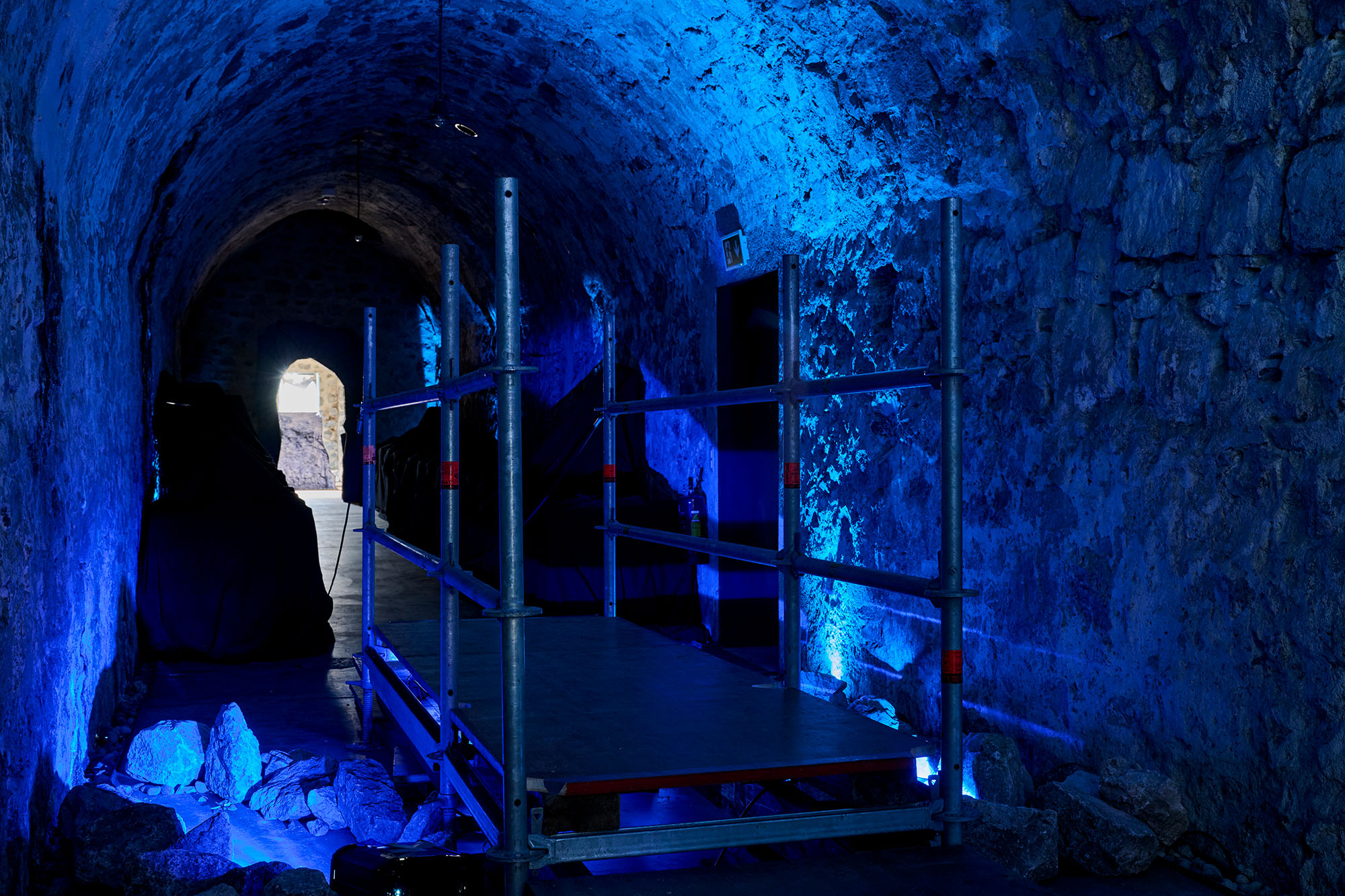 Scénographie d'exposition